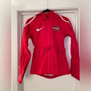 Nike Pro Elite Hypershield Storm Jacket Kenya Track & Field 801543-611 Women XS